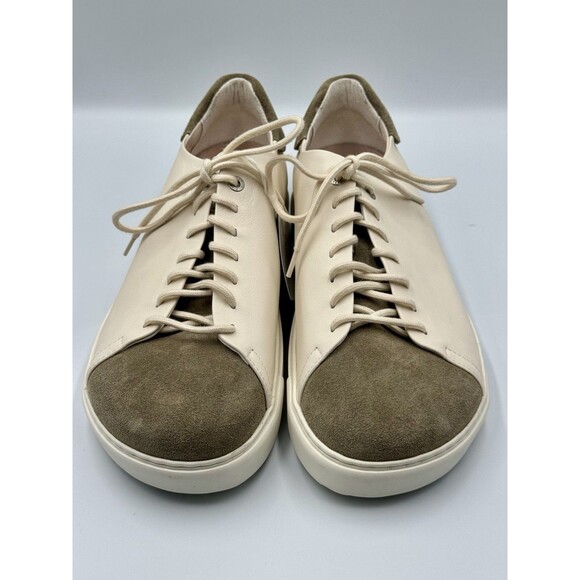 BIRKENSTOCK Bend Low Decon Pop Taupe/Eggshell Lace Up Sneakers Shoes Men\'s 13 main image 8